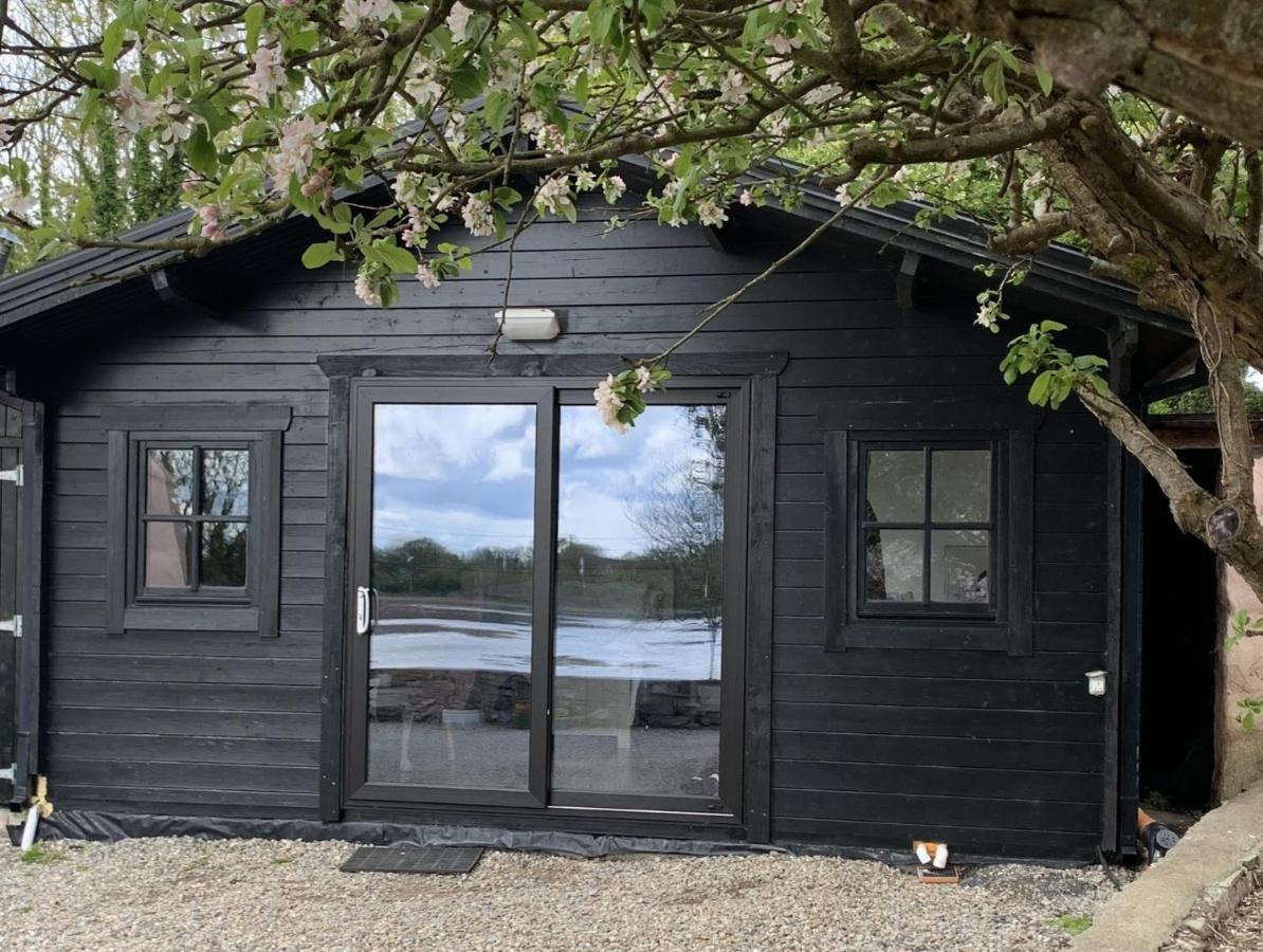 The Cosy Cabin By The Shore Galway Exterior foto